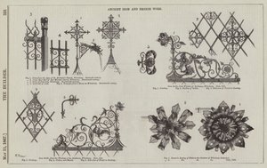 Ancient Iron and Bronze Work by English School